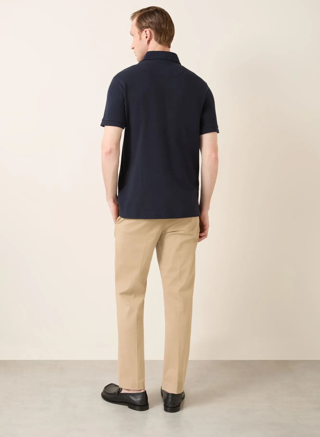 Piqué-Poloshirt