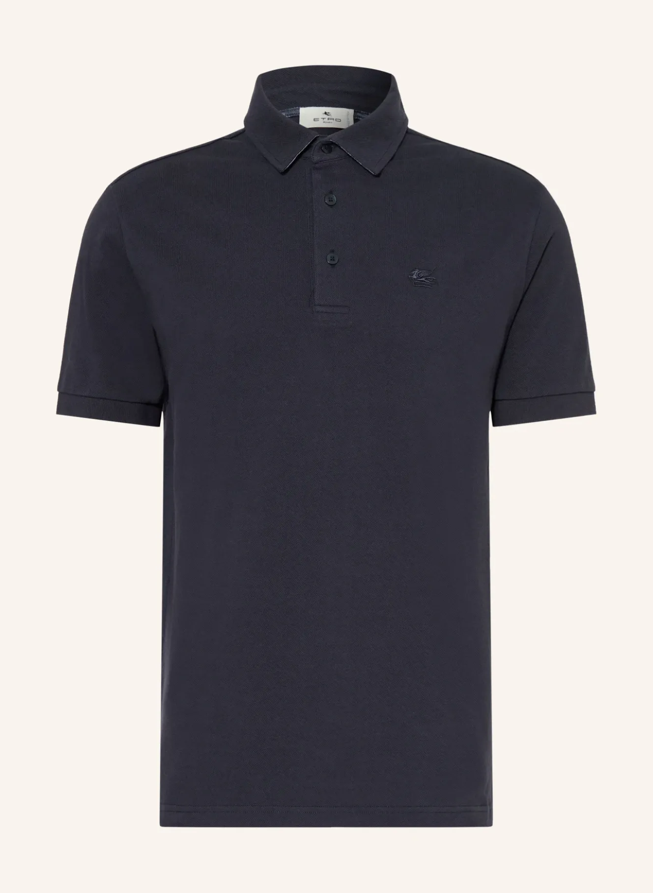 Piqué-Poloshirt