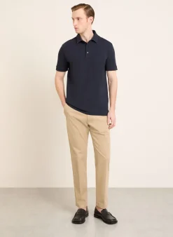 Piqué-Poloshirt