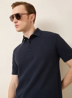 Piqué-Poloshirt