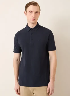 Piqué-Poloshirt