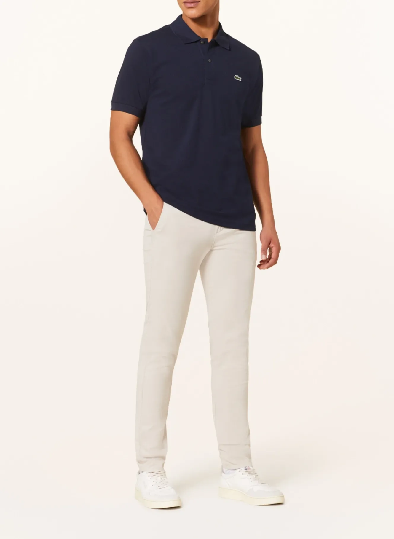 Piqué-Poloshirt Classic Fit
