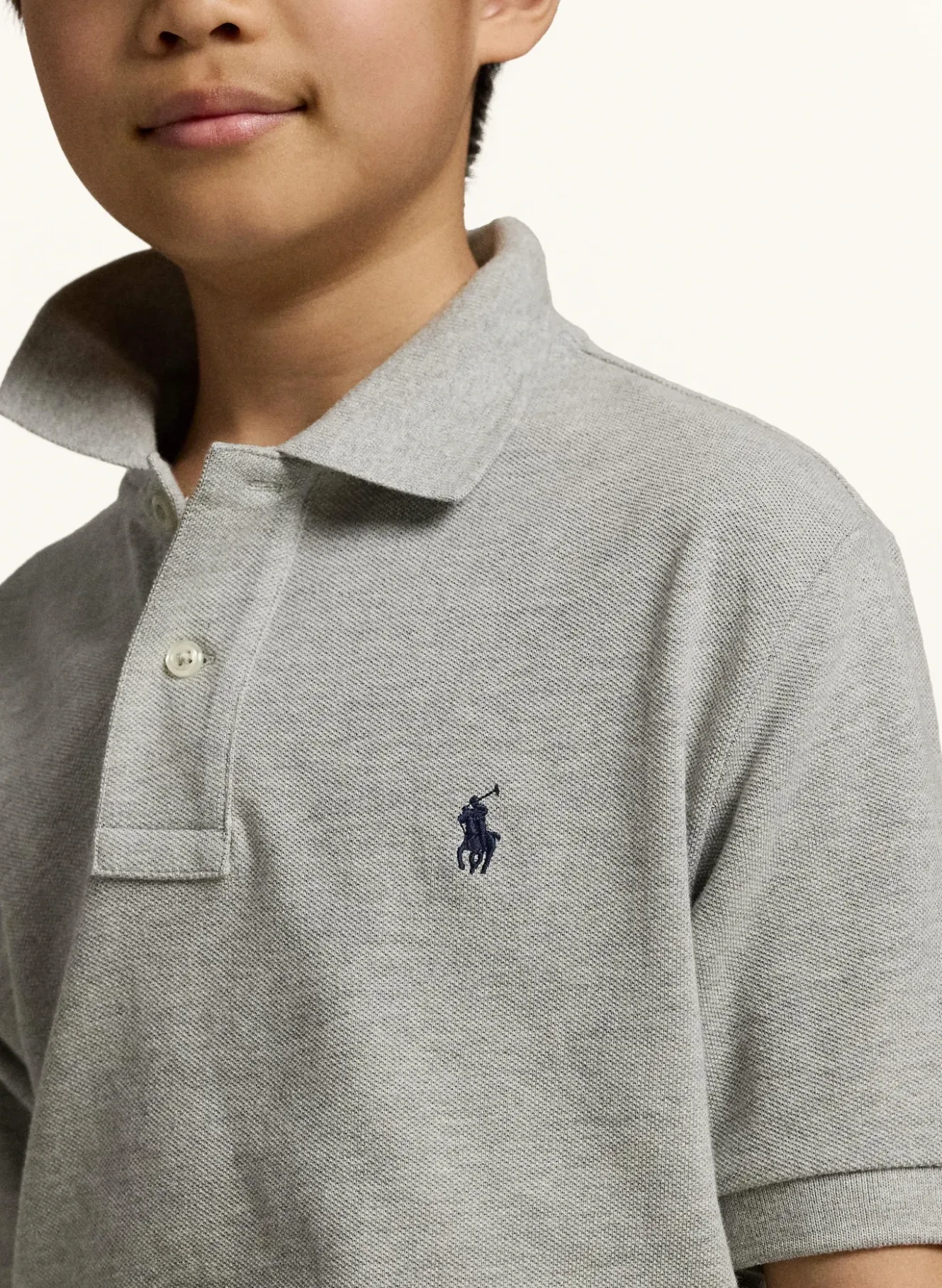 Piqué-Poloshirt Classic Fit