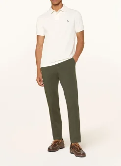 Piqué-Poloshirt Custom Slim Fit