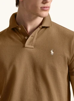 Piqué-Poloshirt Custom Slim Fit