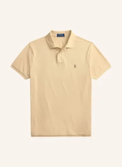 Piqué-Poloshirt Custom Slim Fit