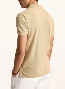 Piqué-Poloshirt Custom Slim Fit