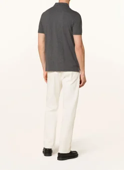 Piqué-Poloshirt Custom Slim Fit