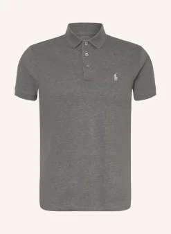 Piqué-Poloshirt Custom Slim Fit