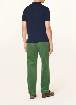 Piqué-Poloshirt Custom Slim Fit