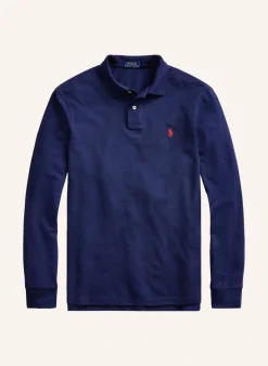 Piqué-Poloshirt Custom Slim Fit