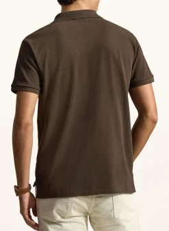 Piqué-Poloshirt Custom Slim Fit