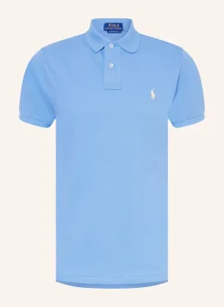 Piqué-Poloshirt Custom Slim Fit