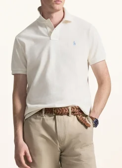 Piqué-Poloshirt Custom Slim Fit