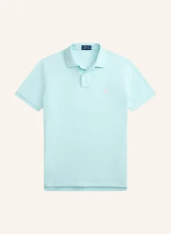Piqué-Poloshirt Custom Slim Fit