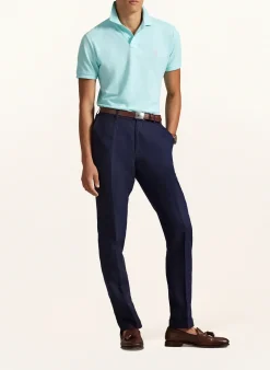 Piqué-Poloshirt Custom Slim Fit