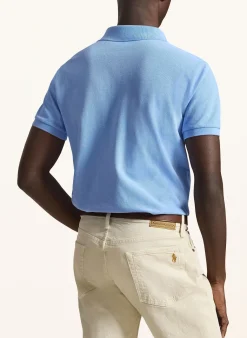 Piqué-Poloshirt Custom Slim Fit