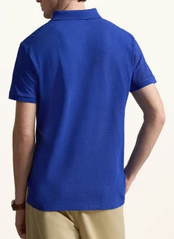 Piqué-Poloshirt Custom Slim Fit