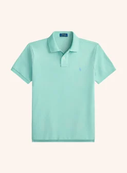 Piqué-Poloshirt Custom Slim Fit