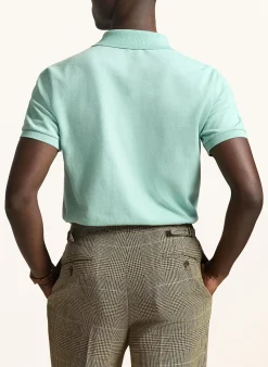 Piqué-Poloshirt Custom Slim Fit