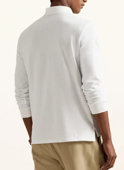 Piqué-Poloshirt Custom Slim Fit
