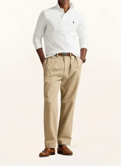 Piqué-Poloshirt Custom Slim Fit