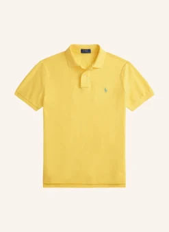 Piqué-Poloshirt Custom Slim Fit