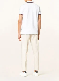 Piqué-Poloshirt Custom Slim Fit