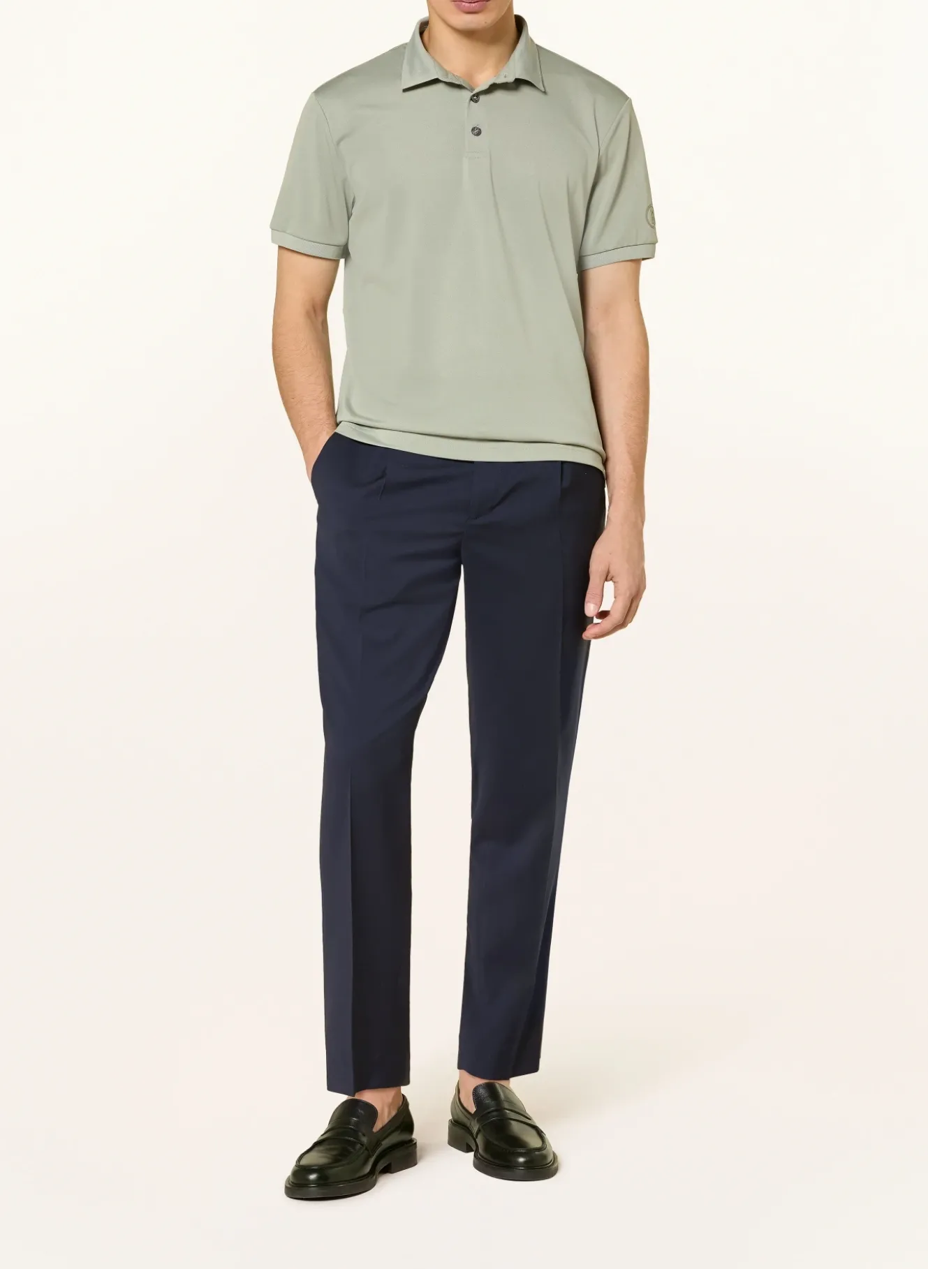 Piqué-Poloshirt DANIEL