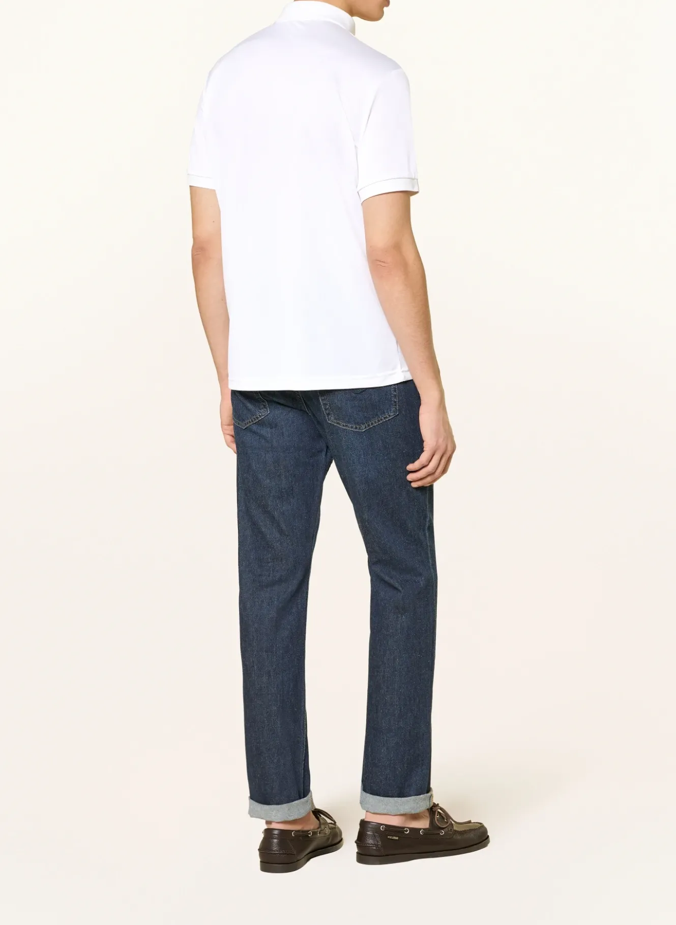 Piqué-Poloshirt DANIEL