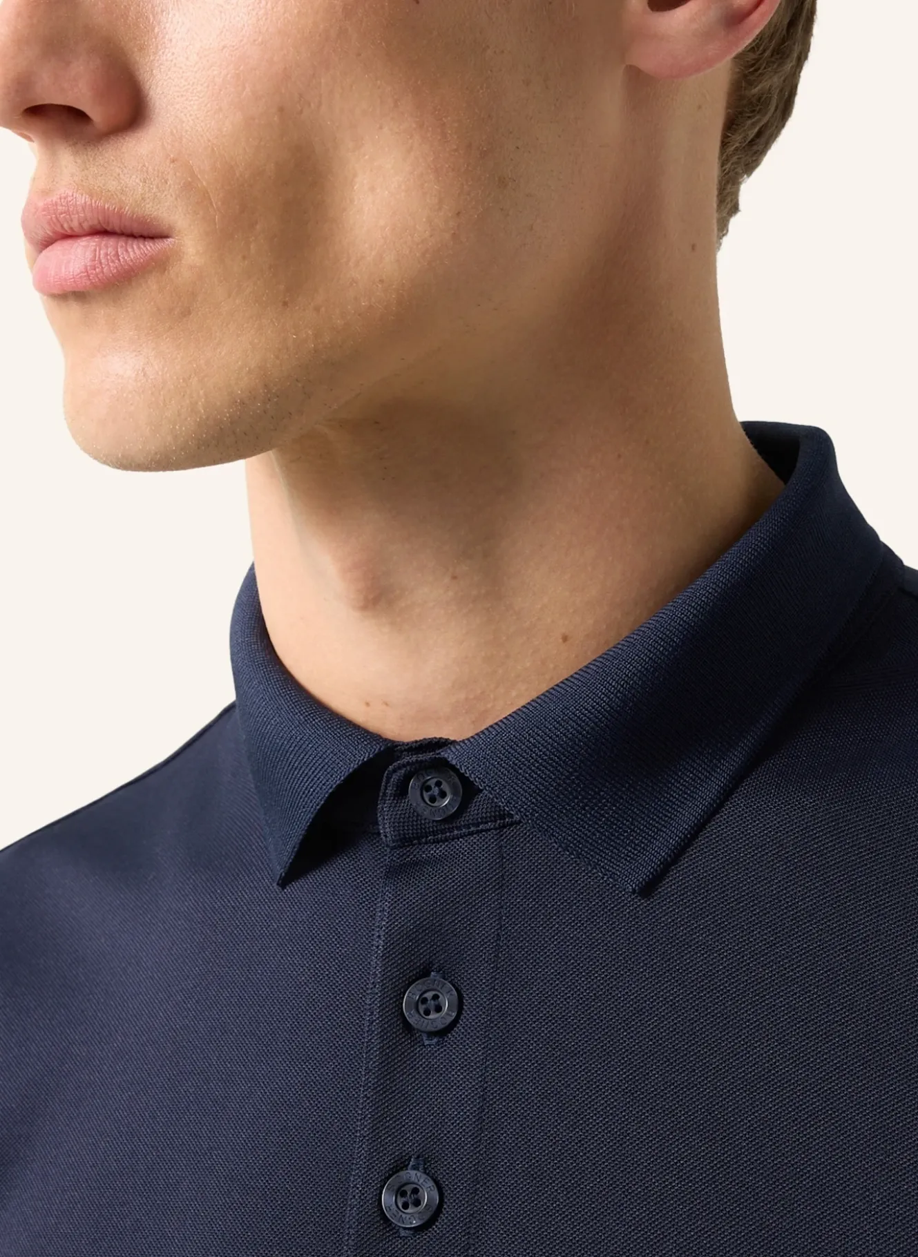Piqué-Poloshirt DANIEL