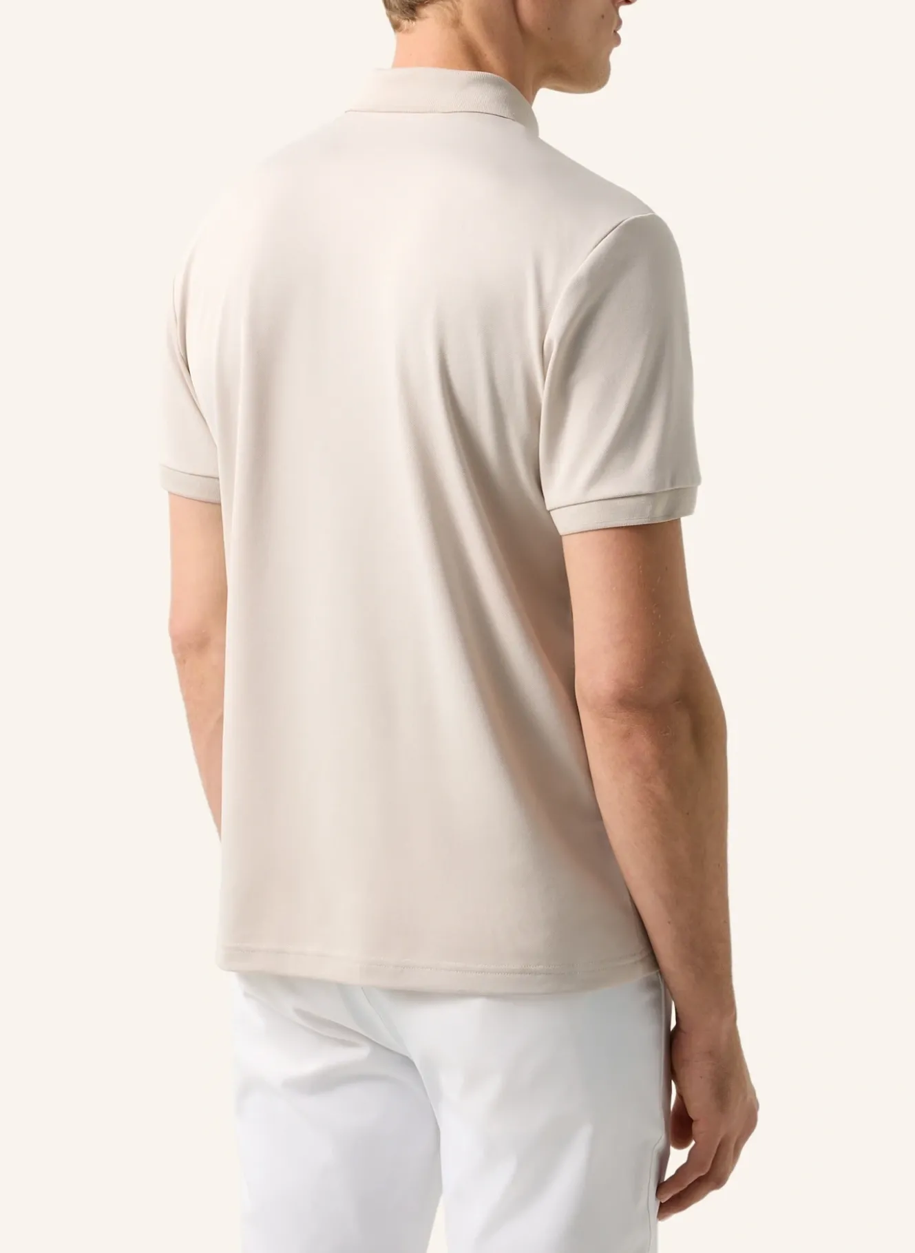Piqué-Poloshirt DANIEL