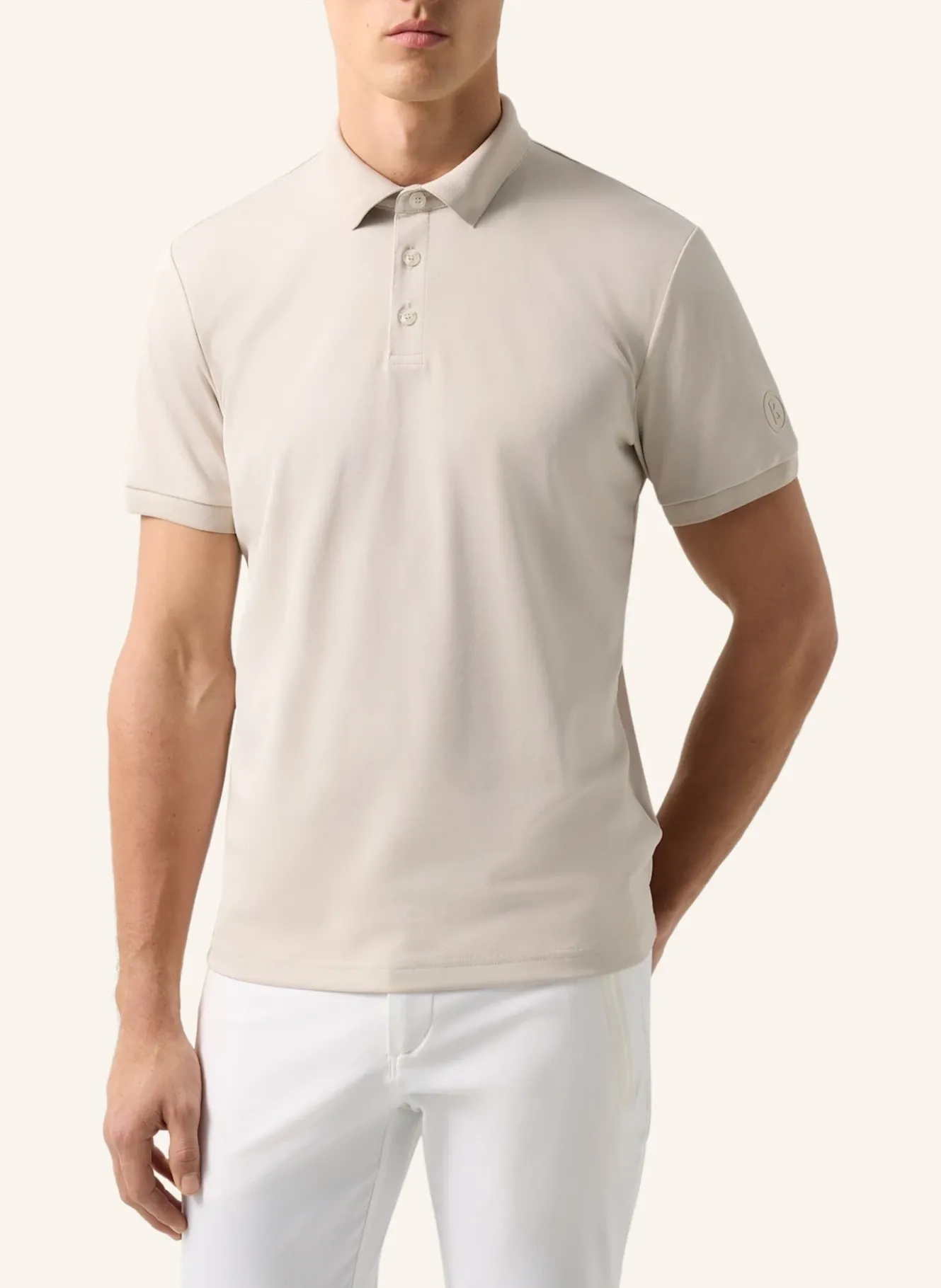 Piqué-Poloshirt DANIEL