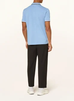 Piqué-Poloshirt PADDY CURVED Regular Fit