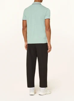 Piqué-Poloshirt PADDY CURVED Regular Fit