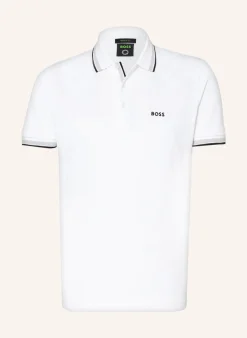 Piqué-Poloshirt PADDY CURVED Regular Fit