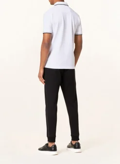 Piqué-Poloshirt PADDY CURVED Regular Fit