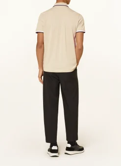Piqué-Poloshirt PADDY CURVED Regular Fit
