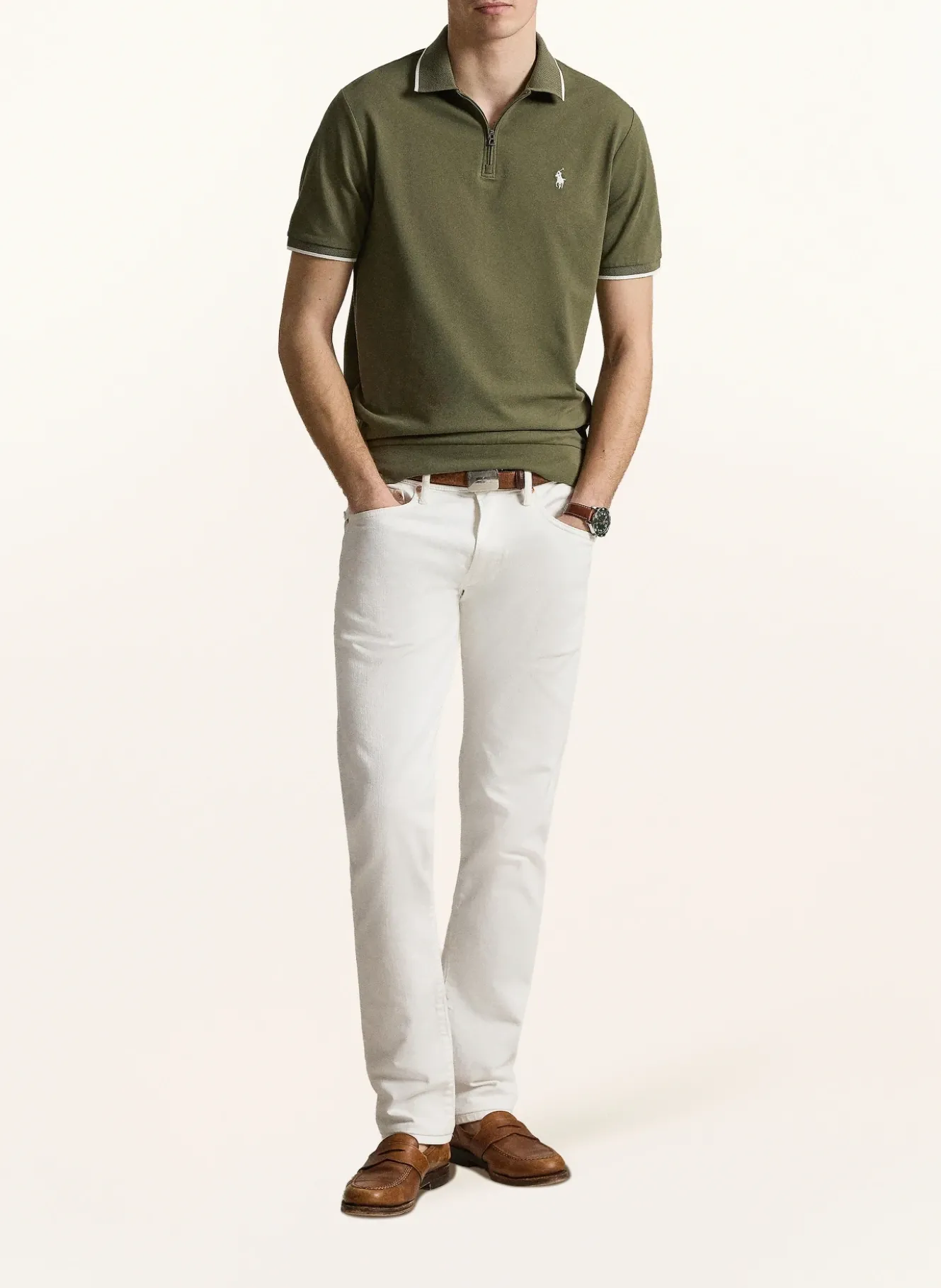 Piqué-Poloshirt Regular Fit