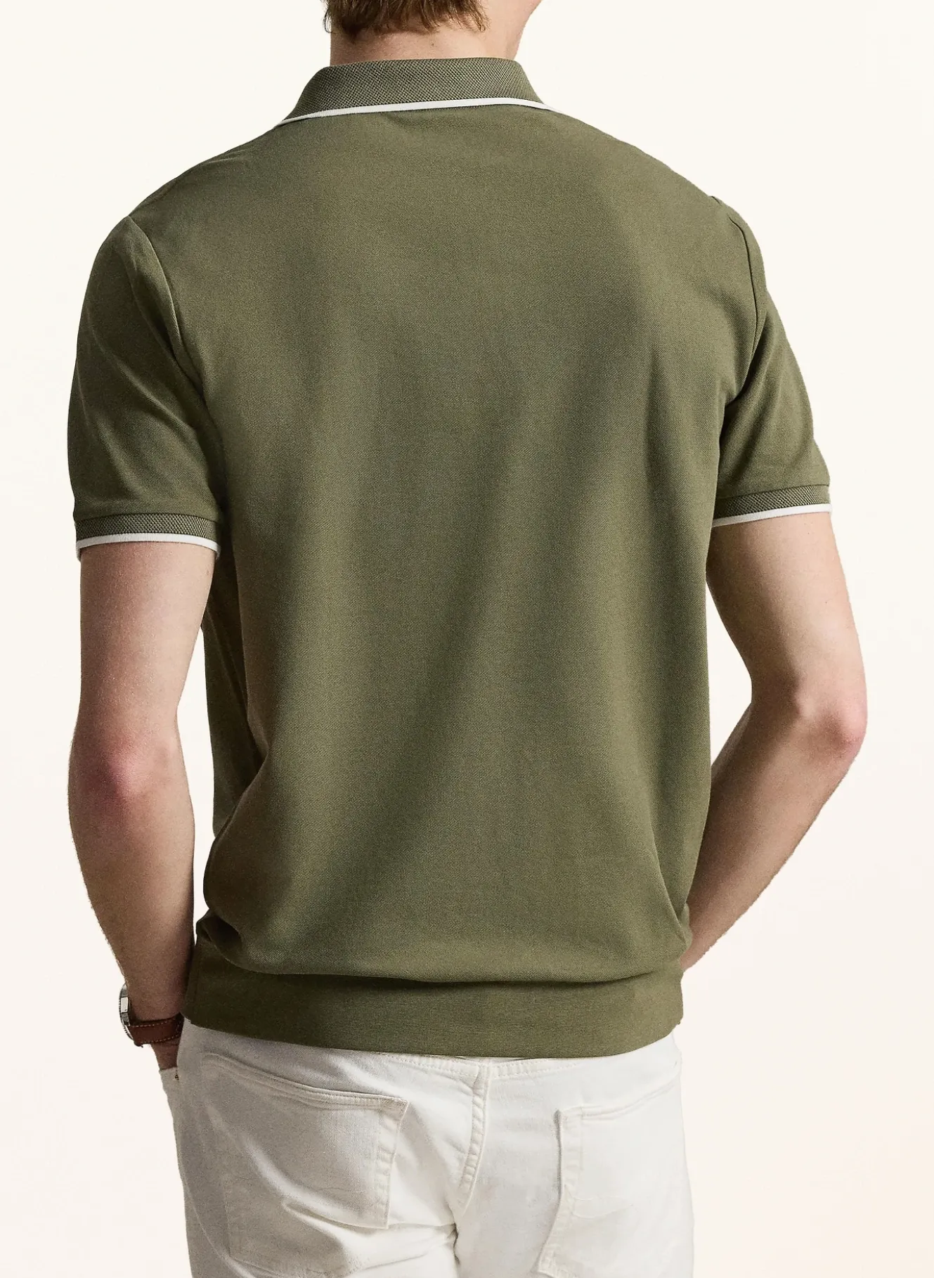 Piqué-Poloshirt Regular Fit