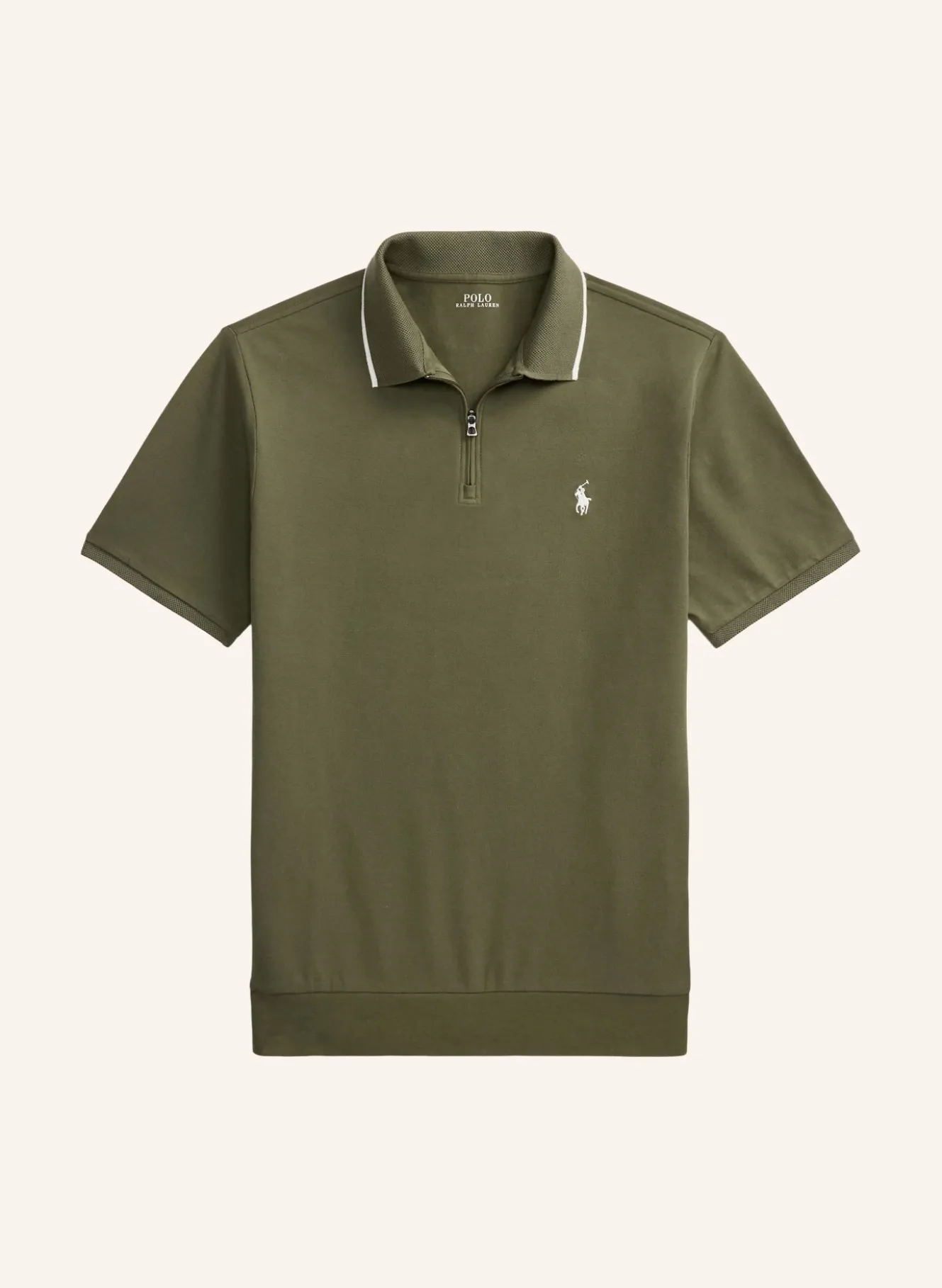 Piqué-Poloshirt Regular Fit