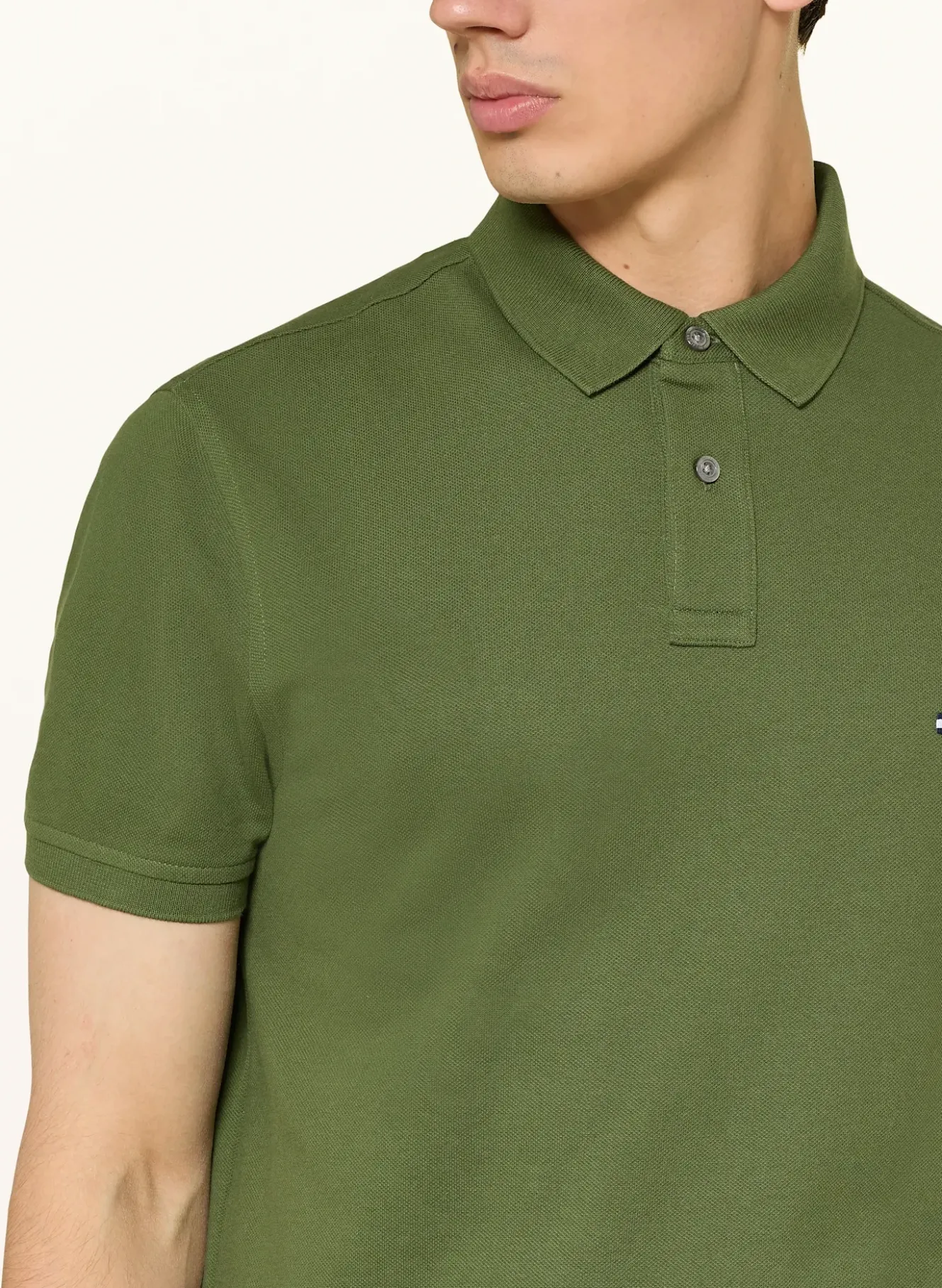 Piqué-Poloshirt Regular Fit