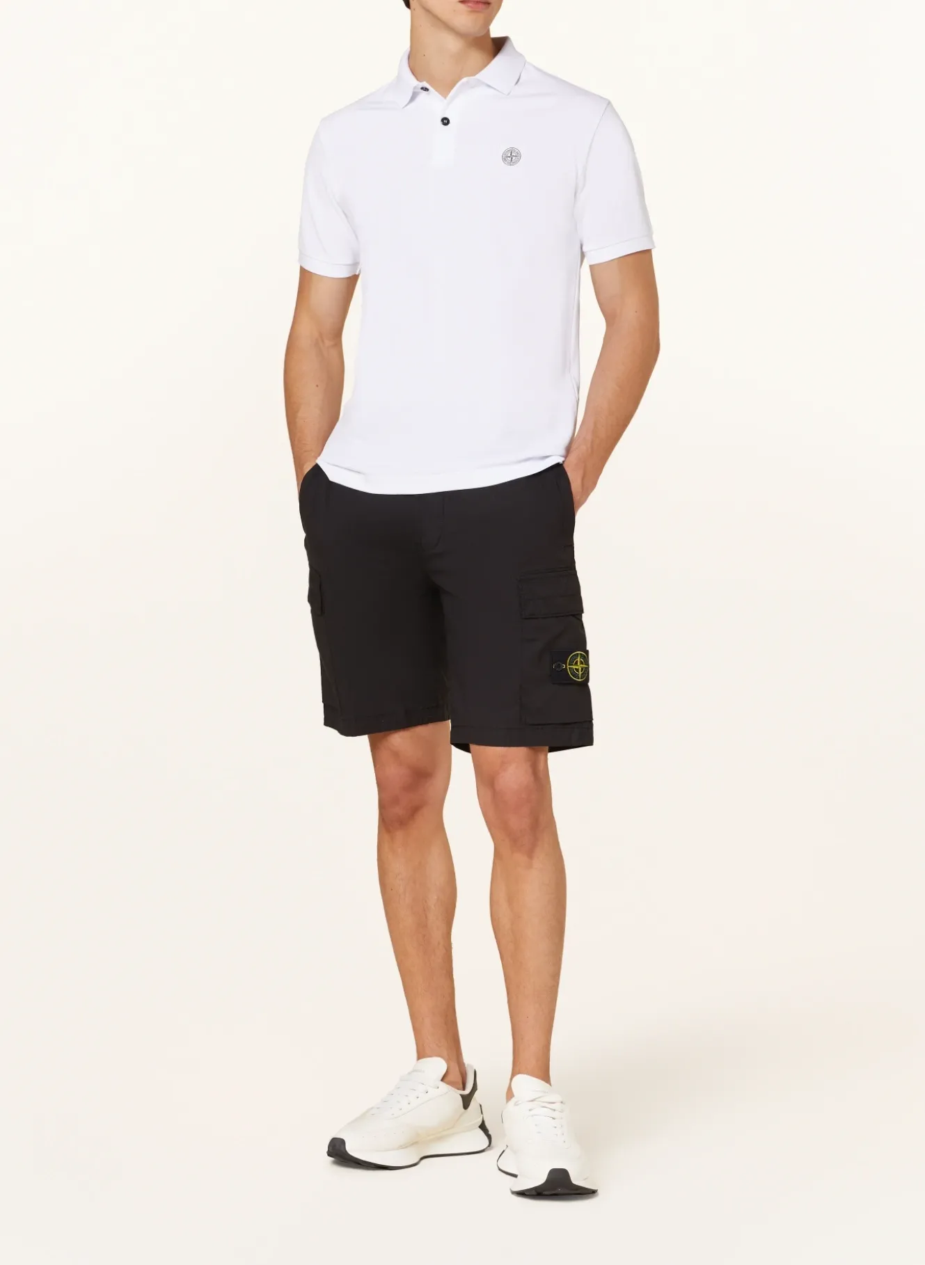 Piqué-Poloshirt Regular Fit