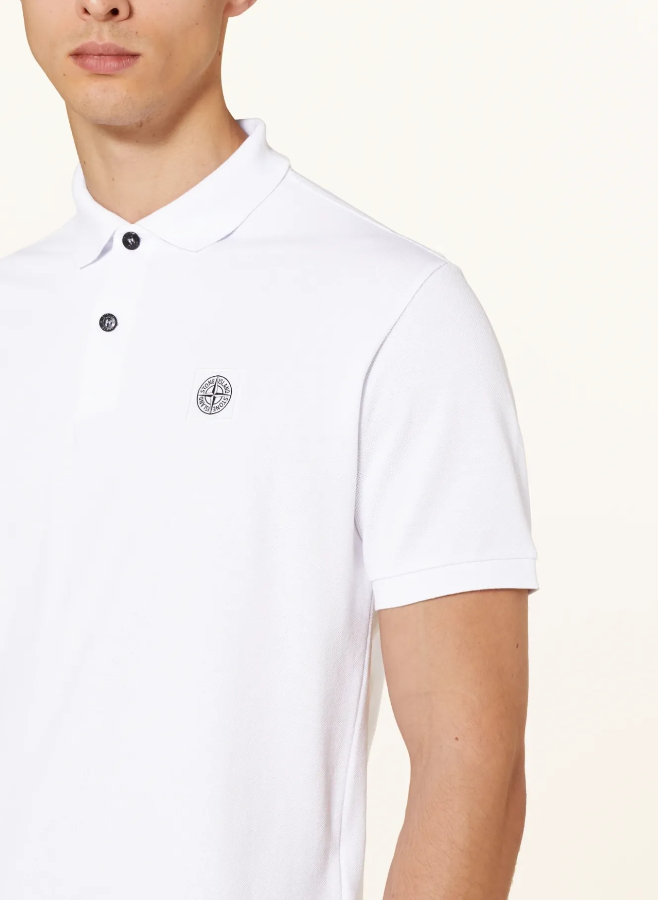Piqué-Poloshirt Regular Fit