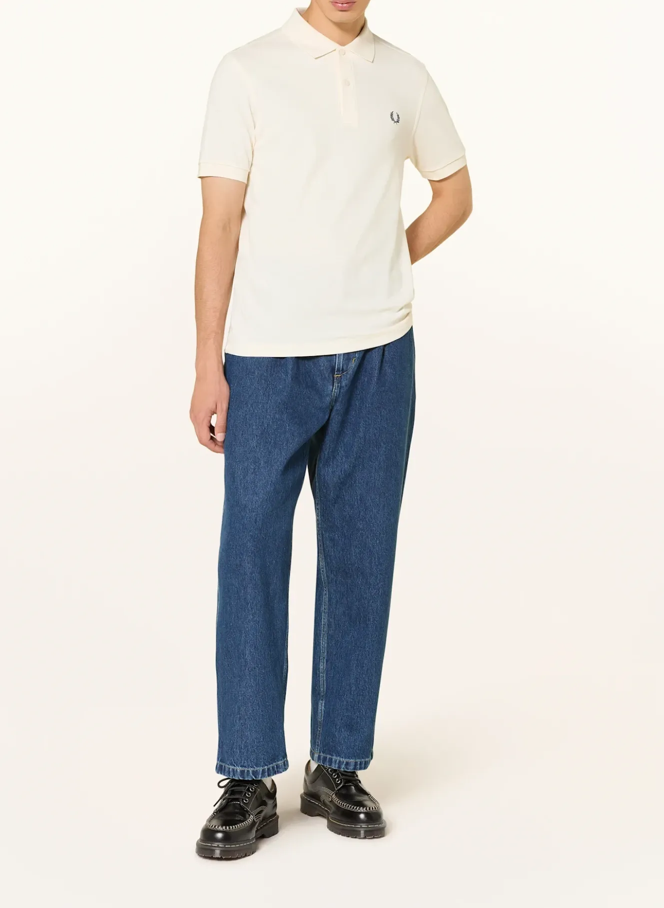 Piqué-Poloshirt Regular Fit
