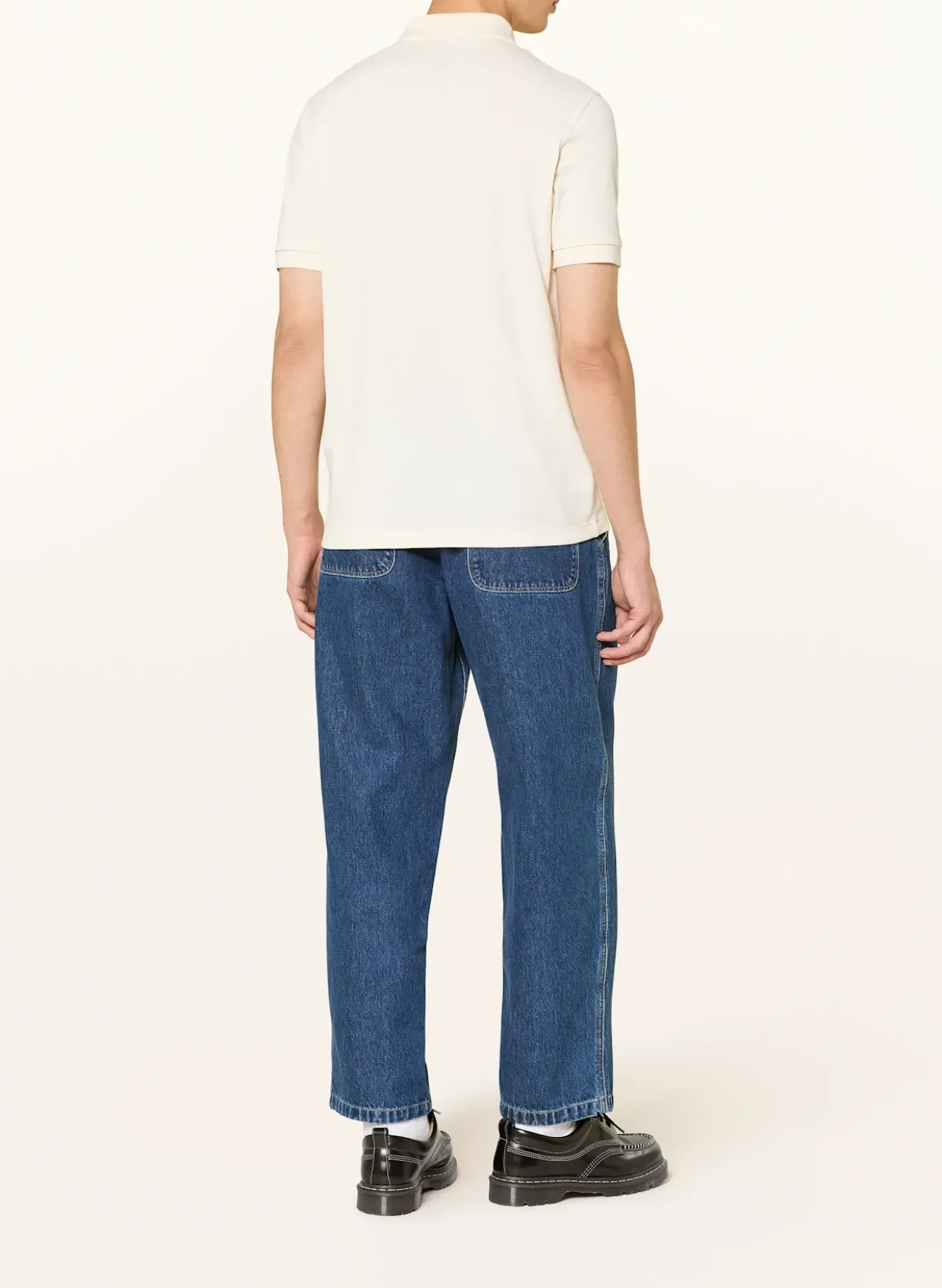 Piqué-Poloshirt Regular Fit