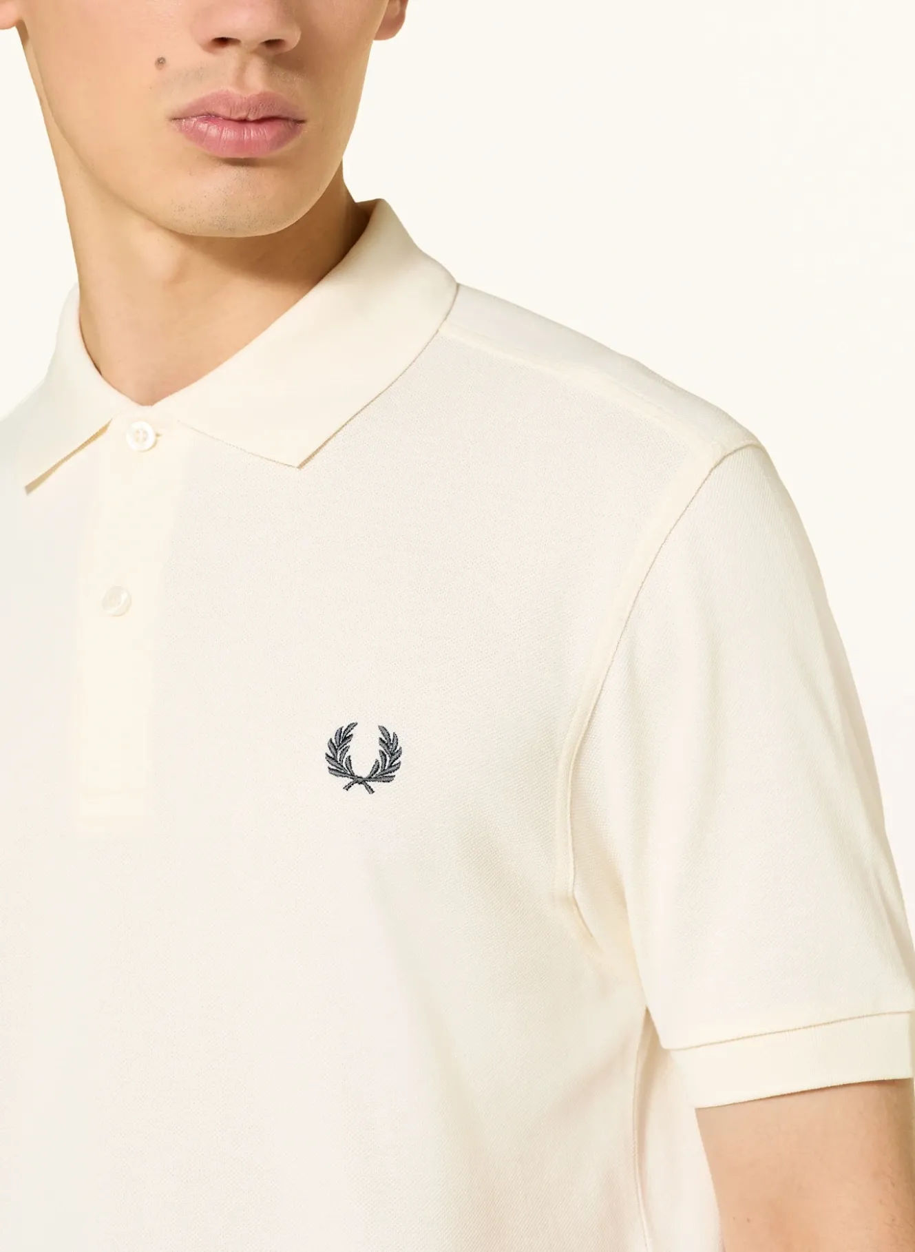 Piqué-Poloshirt Regular Fit