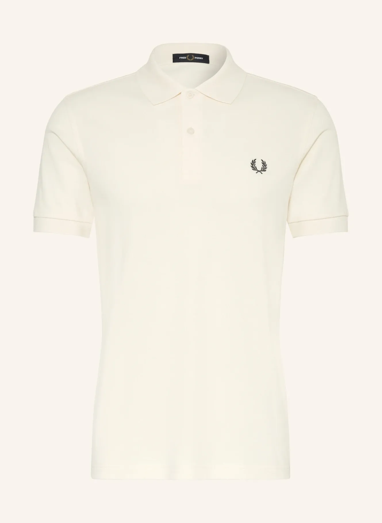 Piqué-Poloshirt Regular Fit