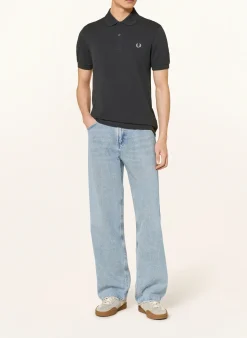 Piqué-Poloshirt Regular Fit