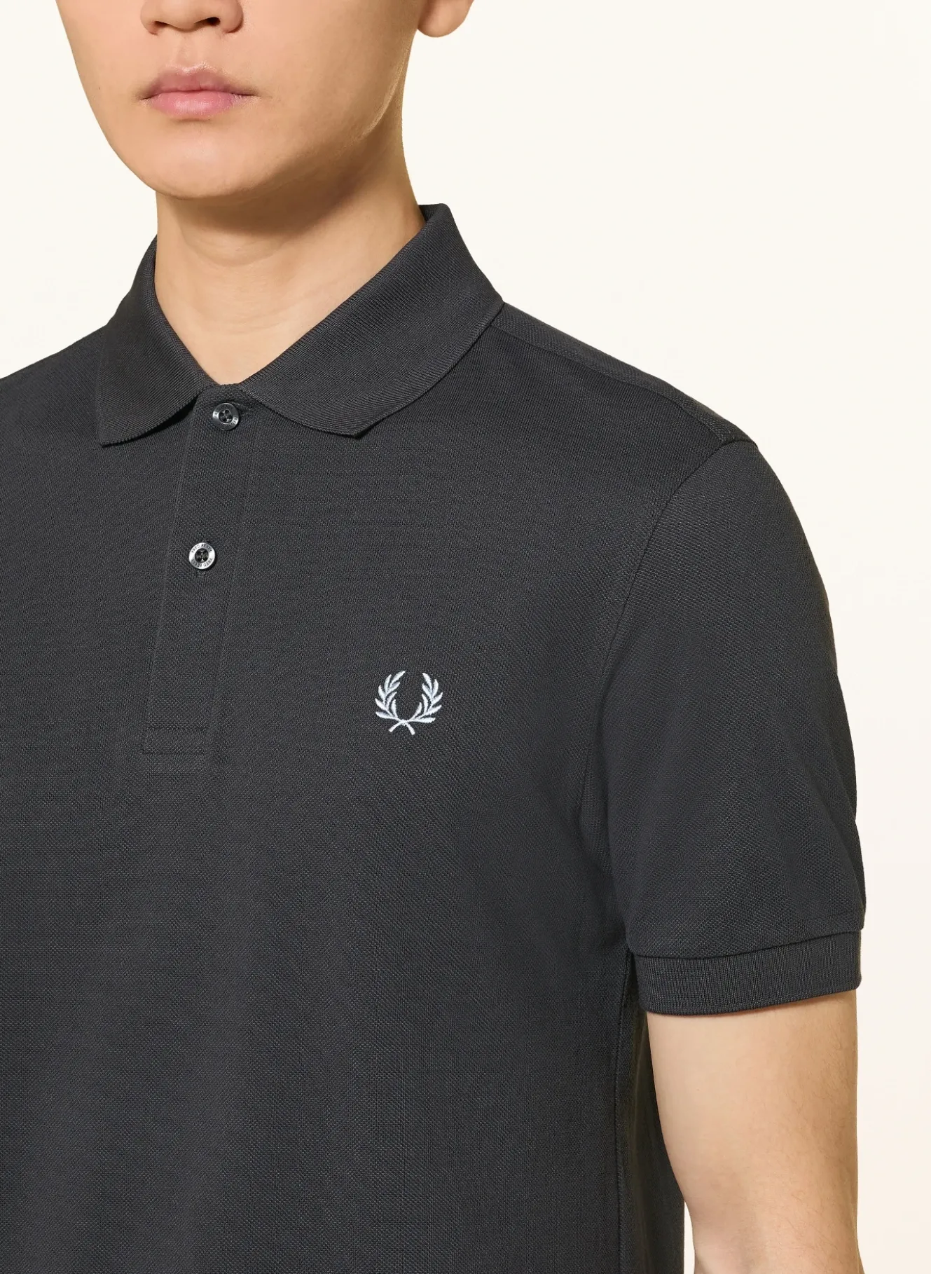 Piqué-Poloshirt Regular Fit